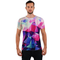 Playera 3D con Bloques de Color