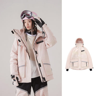 Traje de Esquí Impermeable Térmico Holgado para Hombre y Mujer - Image 3