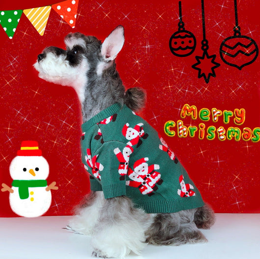 Suéter Navideño para Schnauzer y Perros Pequeños - Abrigo Teddy Invierno - Image 9