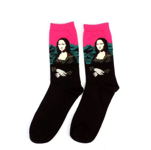 Calcetines con Diseños Artísticos - Image 19