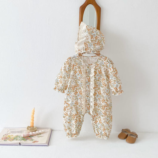 Pijama Enterizo de Algodón para Primavera y Otoño - Image 11
