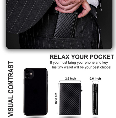 Cartera Inteligente Anti-Robo con Localizador AirTag - Image 15