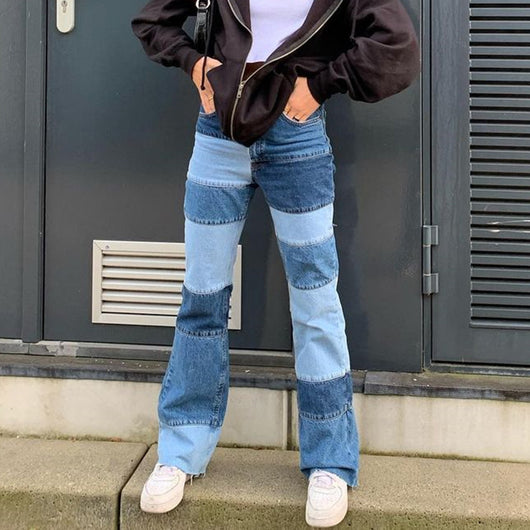 Jeans de Moda Internacional en Tres Colores Versátiles - Image 4