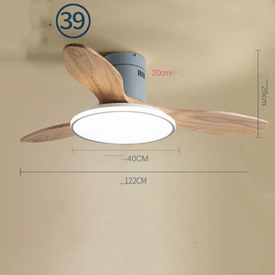 Ventilador de Techo Ultra Delgado con Luz Integrada - Image 12