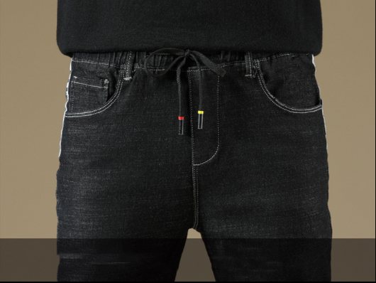 Pantalones Vaqueros Slim Fit Otoño para Hombre - Versátil y Moderno - Image 4