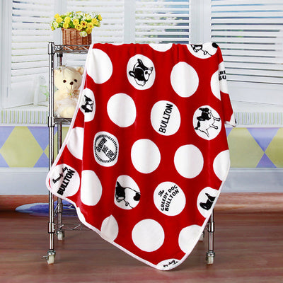 Manta Polar Infantil Estampada - Manta Térmica Multifuncional para Bebé y Adulto - Image 4