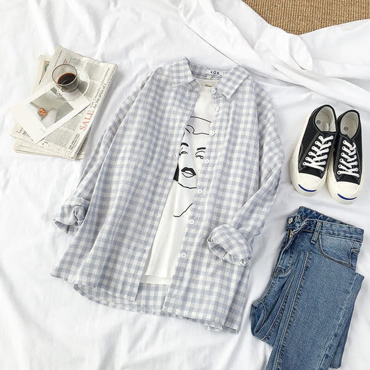 Camisa de Cuadros Ligera
