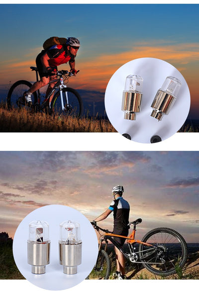 Luz LED para Válvula de Bicicleta con Sensor de Movimiento - Image 10