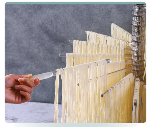 Escurridor de Fideos Giratorio Plegable en Acero Inoxidable - Image 4