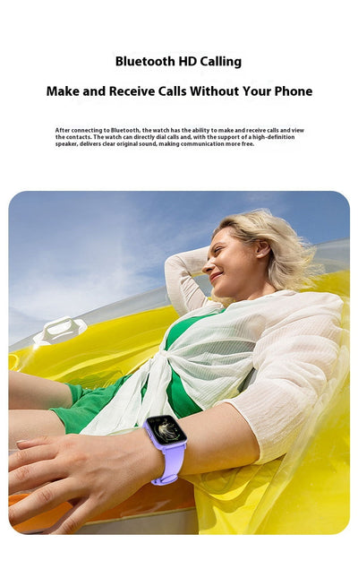 Reloj Inteligente Multifunción con Monitor de Salud Integral - Image 7