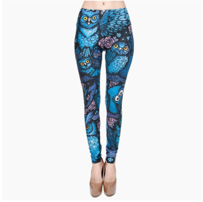 Leggins Yoga Estampados con Estiramiento Máximo para Mujer - Image 23