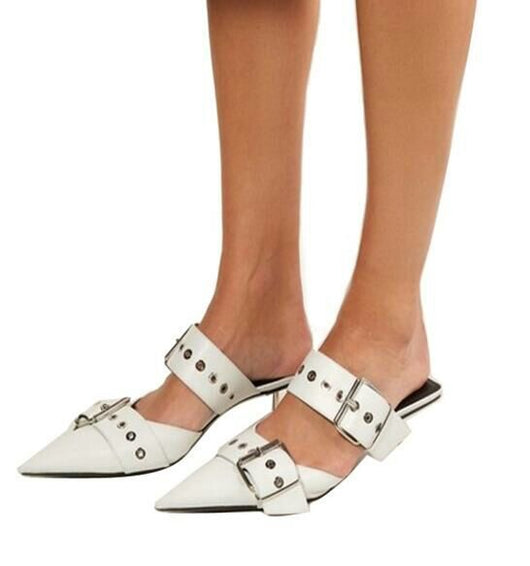 Tacones Altos con Hebilla Metálica - Image 11