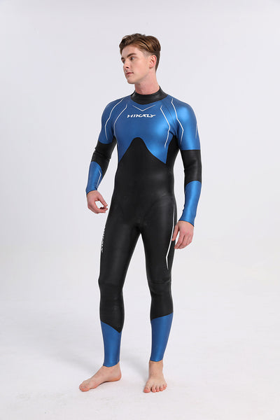 Traje de Buceo Elástico en Cuero Ligero - Pieza Única para Hombres - Image 10
