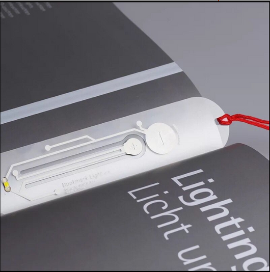 Lámpara LED Ultrafina para Lectura - Luz Marcapáginas Portátil - Image 4