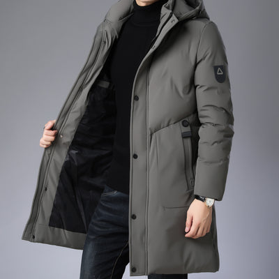 Abrigo Holgado con Capucha para Hombre - Image 5