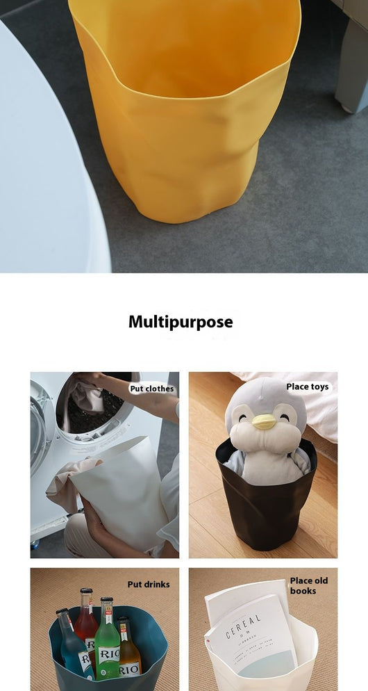 Bote de Basura Plegable Multiuso para Hogar, Dormitorio y Baño - Image 31