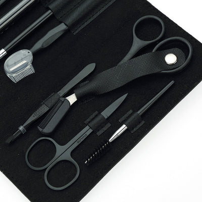 Set de 8 Herramientas de Belleza: Raspador y Pinza para Cejas - Image 8