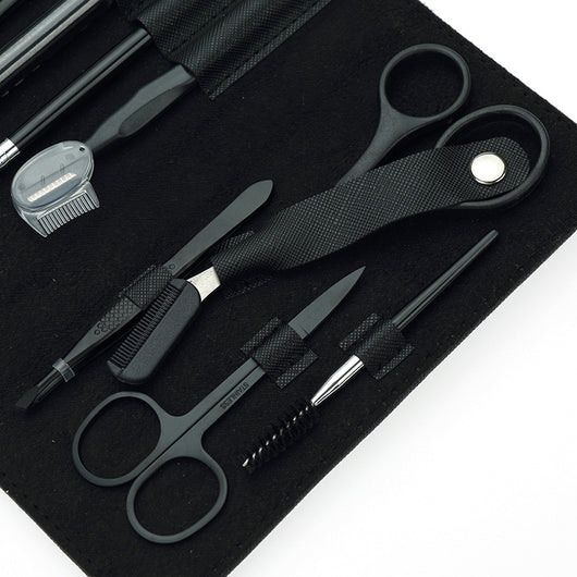 Set de 8 Herramientas de Belleza: Raspador y Pinza para Cejas - Image 8