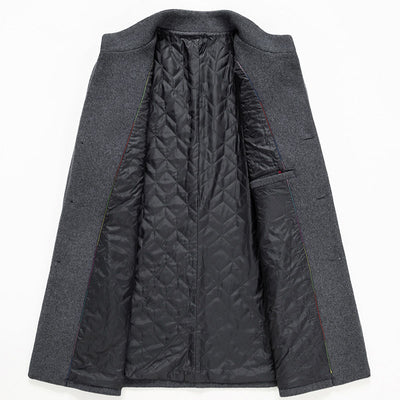 Abrigo de Lana para Hombre Corta Viento Premium - Image 3