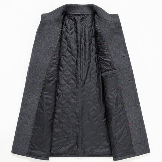 Abrigo de Lana para Hombre Corta Viento Premium - Image 3