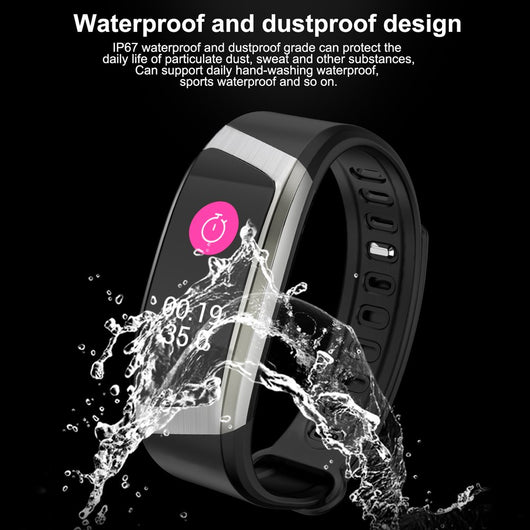 Reloj Inteligente Deportivo Resistente al Agua con Monitor de Presión Arterial - Image 3