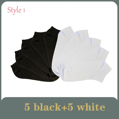 Pack de 10 Pares de Calcetines Deportivos de Malla para Hombre - Image 6