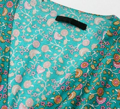 Vestido Bohemio Escote V - Image 4