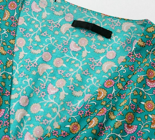 Vestido Bohemio Escote V - Image 4