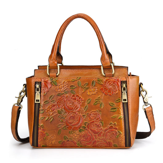 Bolso Crossbody de Cuero Genuino para Mujer - Diseño Elegante Multiuso - Image 5