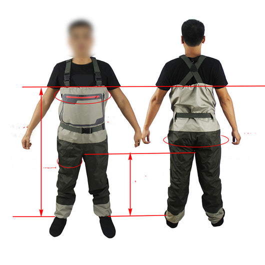 Pantalones Cortos de Vadeo Ultraligeros Impermeables - Image 11