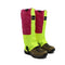 Red Pink Green Fluorescent Adult Style Adult