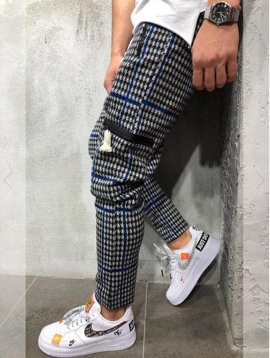 Pantalones Deportivos Cómodos a Rayas para Hombre - Image 3