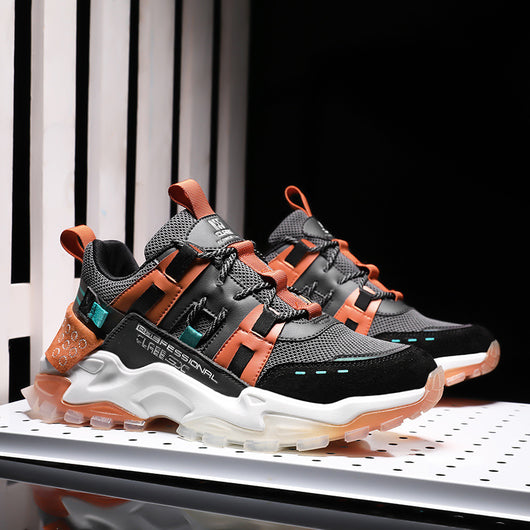 Zapatillas Deportivas con Malla Elevada