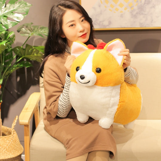 Peluche Corgi Adorable - Juguete de Felpa Suave - Image 4