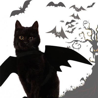 Alas de Murciélago para Mascotas - Disfraz Halloween para Gatos y Perros Pequeños - Image 13