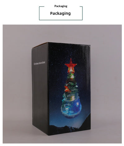 Caja de Música Árbol de Navidad Luminoso con Decoración Sonora - Image 17