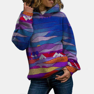 Sudadera con Estampado de Gatos - Image 10