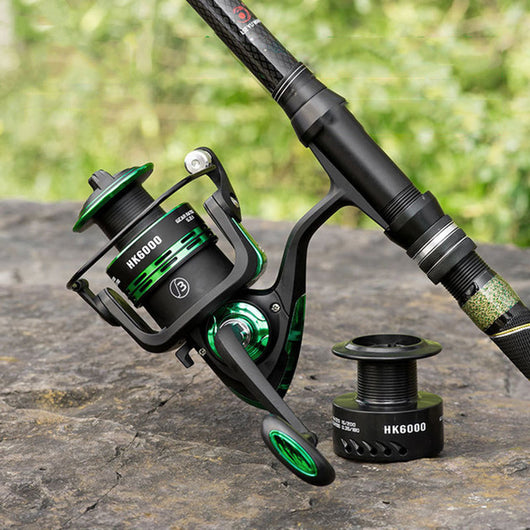 Carrete Metálico Hunting King - Image 4