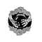 Personalized alloy brooch 3style