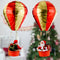 Globo Aerostático Navideño para Techo - Decoración Atmosférica