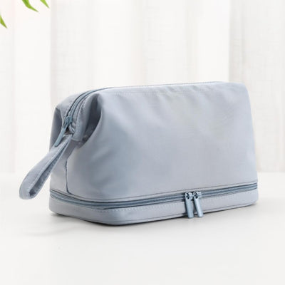Bolsa de Maquillaje Grande Portátil con Compartimentos - Organizador de Viaje - Image 8