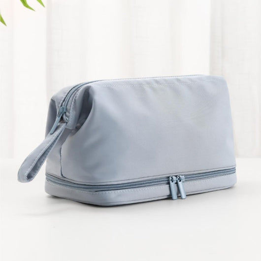 Bolsa de Maquillaje Grande Portátil con Compartimentos - Organizador de Viaje - Image 8