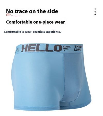 Bóxer de Seda de Hielo para Hombre HELLO - Comodidad Juvenil Premium - Image 17