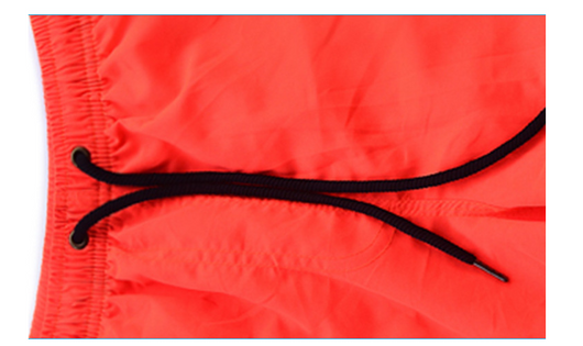 Pantalones Cortos de Playa para Hombre Secado Rápido Color Sólido - Image 16