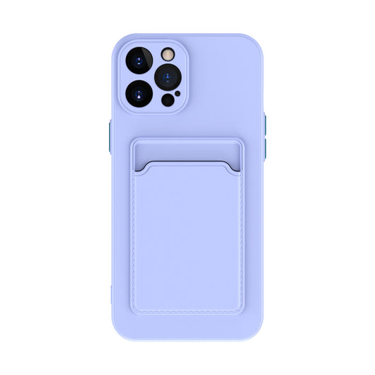 Funda de Silicona Líquida de Color Puro para Teléfono - Image 11