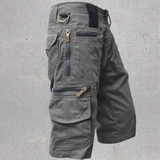 Pantalones Cortos Holgados para Hombre Talla Grande Verano Tendencia