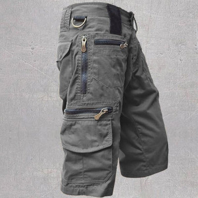 Pantalones Cortos Holgados para Hombre Talla Grande Verano Tendencia