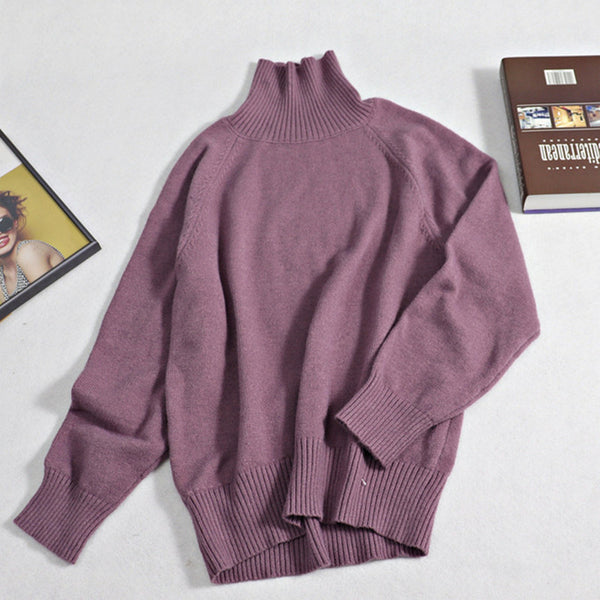 Cuello Alto Otoño Invierno para Mujer GIGOGOU