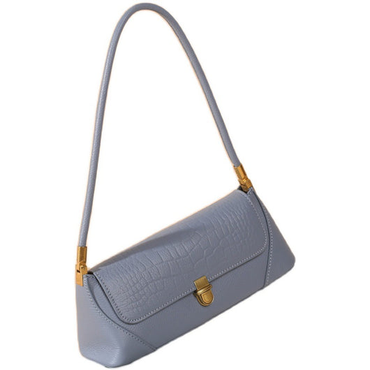 Bolso de Cuero Genuino Axilar - Diseño Versátil para Todos los Estilos - Image 3