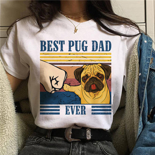 Playera Infantil con Estampado de Perrito Cartoon - Image 2